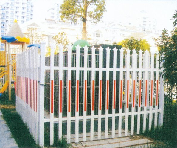 红河PVC865围墙护栏